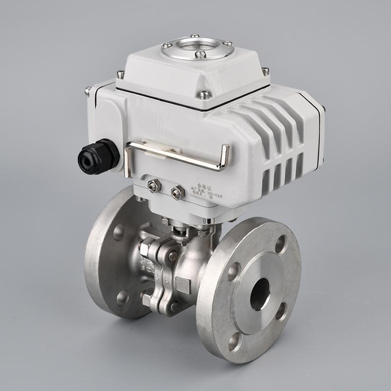 電動(dòng)法蘭球閥