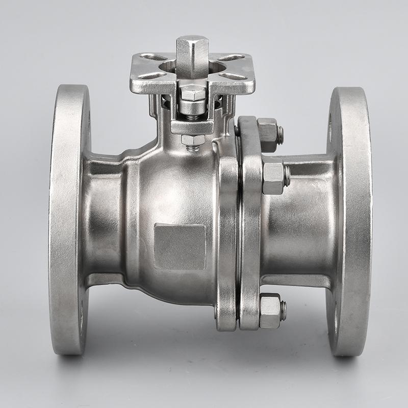 美標高平臺法蘭球閥