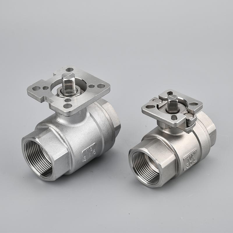 二片式高平臺球閥