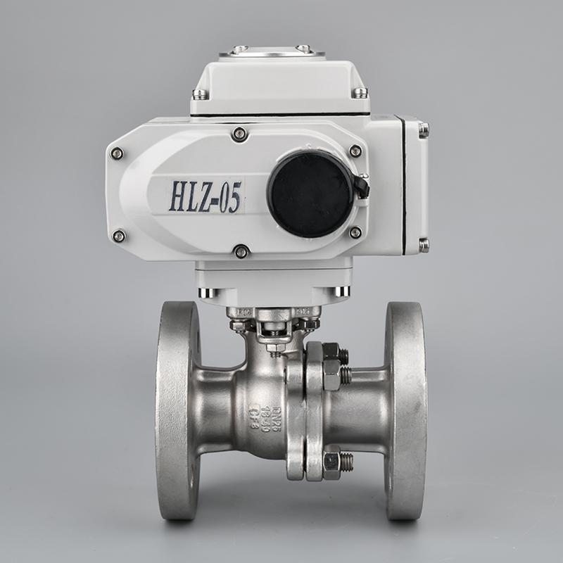 電動(dòng)法蘭球閥