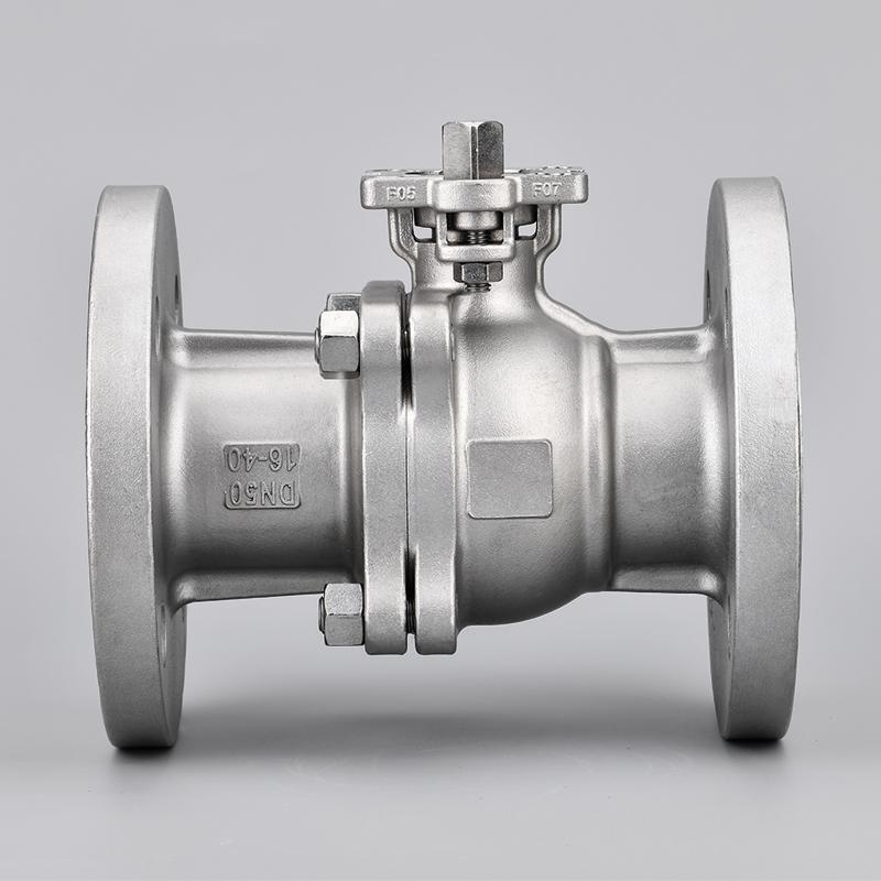 化工部高平臺法蘭球閥