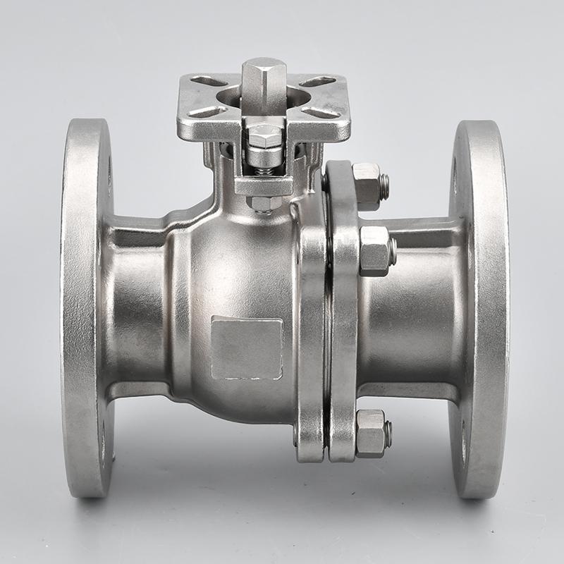 日標(biāo)高平臺(tái)法蘭球閥