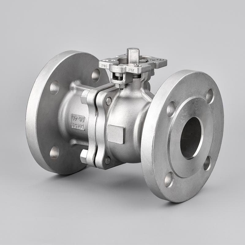 化工部高平臺法蘭球閥