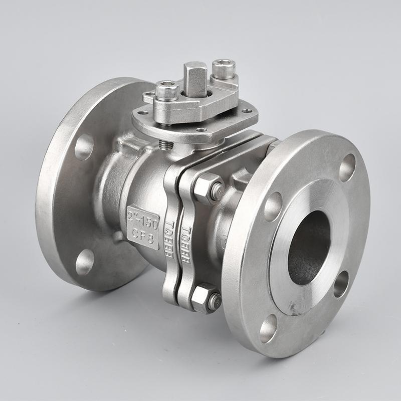 手動(dòng)美標(biāo)法蘭球閥