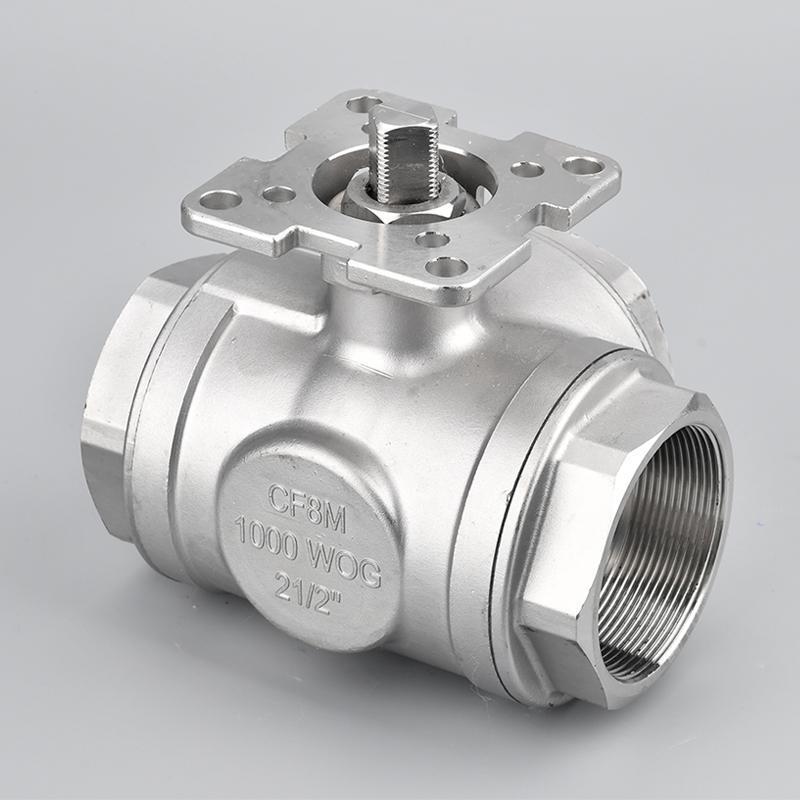 三通高平臺(tái)球閥