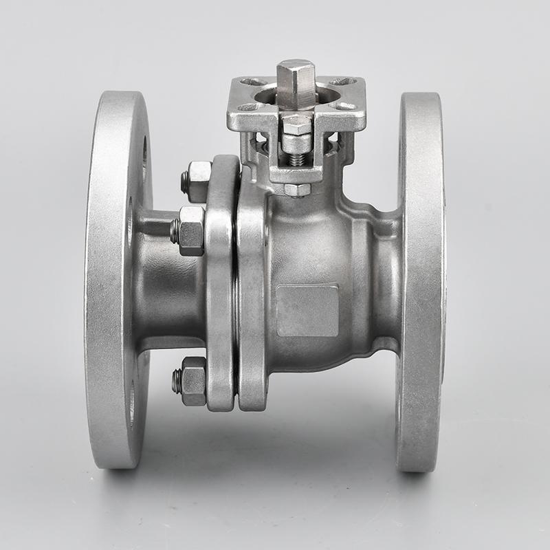 德標高平臺法蘭球閥