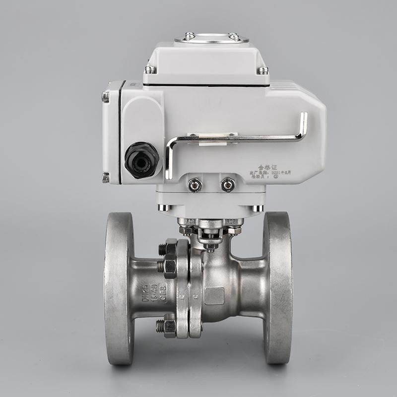 電動(dòng)法蘭球閥