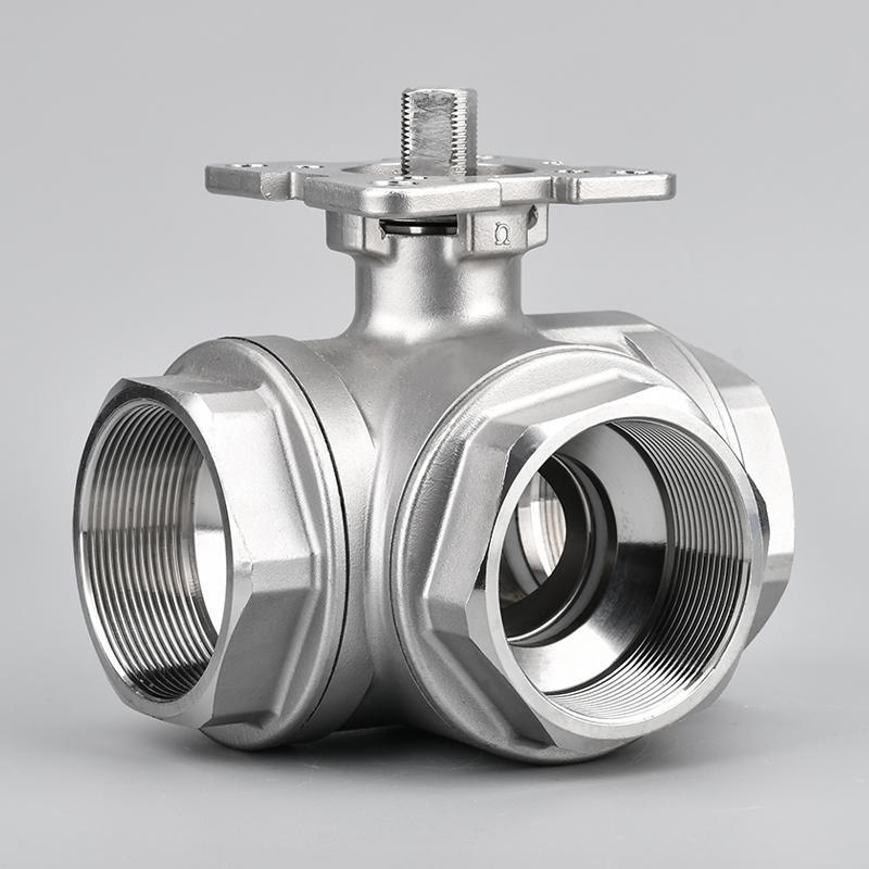 三通高平臺(tái)球閥