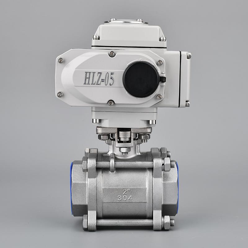 電動(dòng)三片式球閥