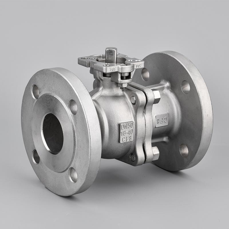 化工部高平臺法蘭球閥