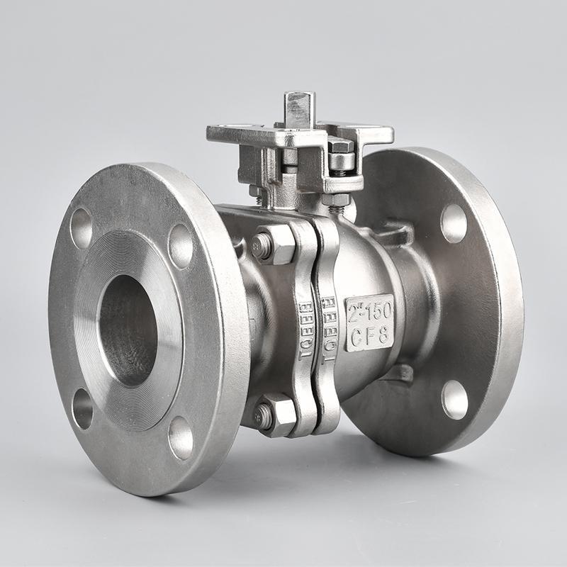 美標高平臺法蘭球閥