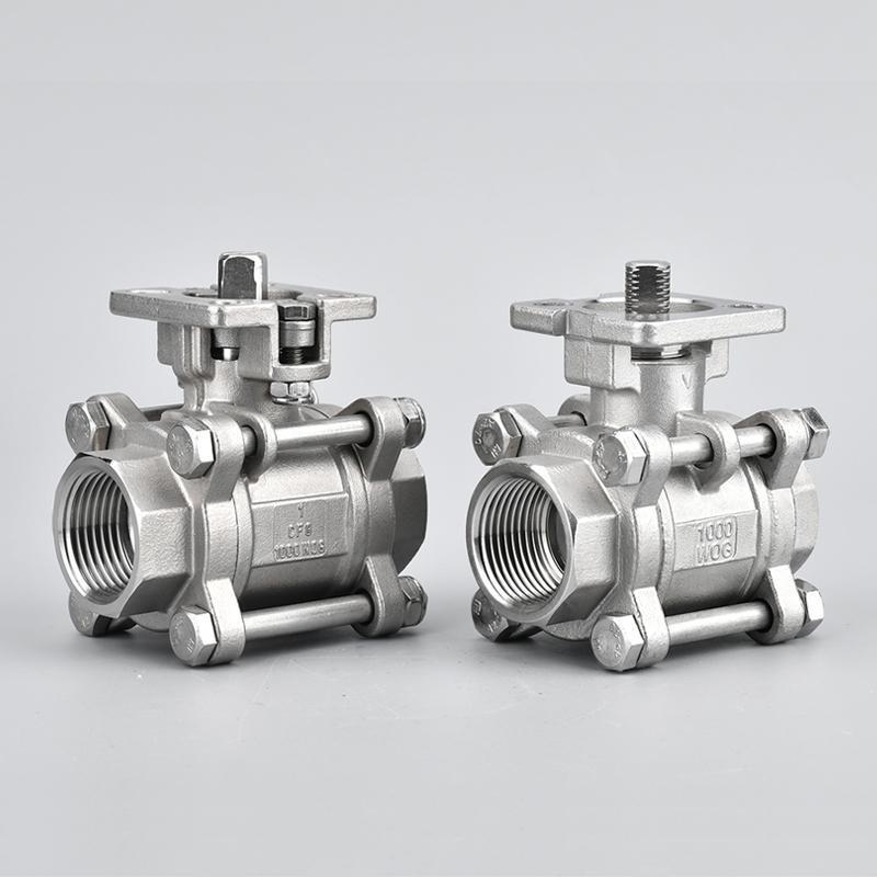 三片式高平臺(tái)球閥