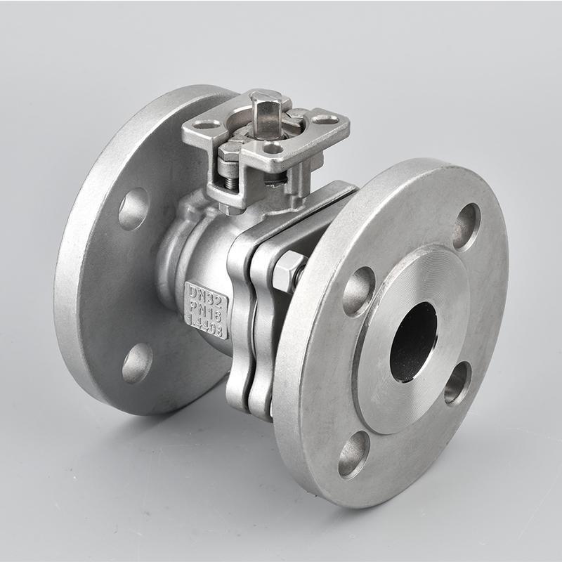 德標高平臺法蘭球閥