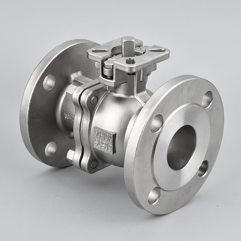 日標(biāo)高平臺(tái)法蘭球閥