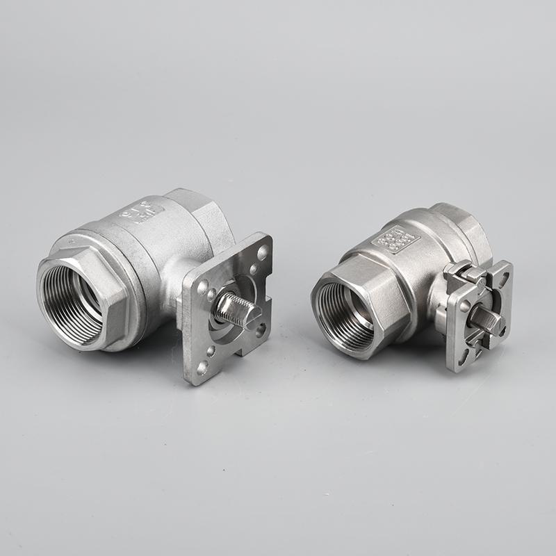 二片式高平臺球閥