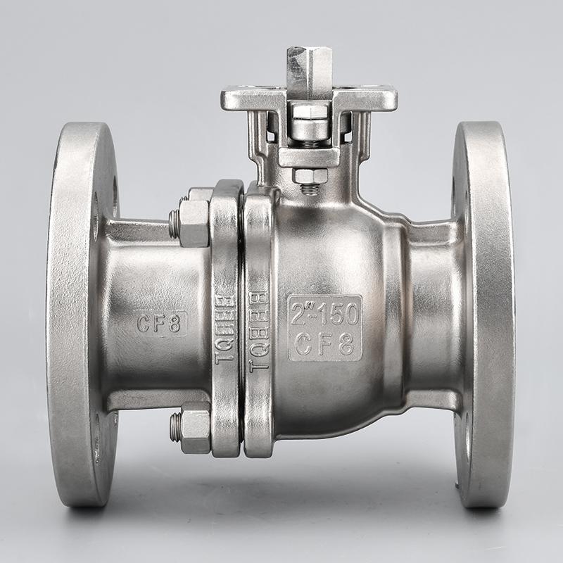 美標高平臺法蘭球閥