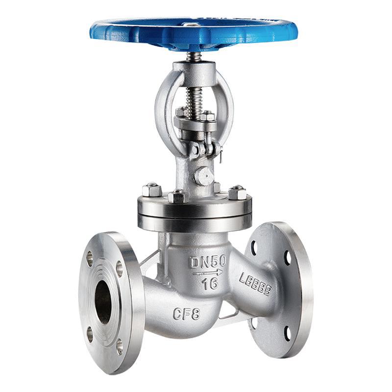 不銹鋼法蘭截止閥