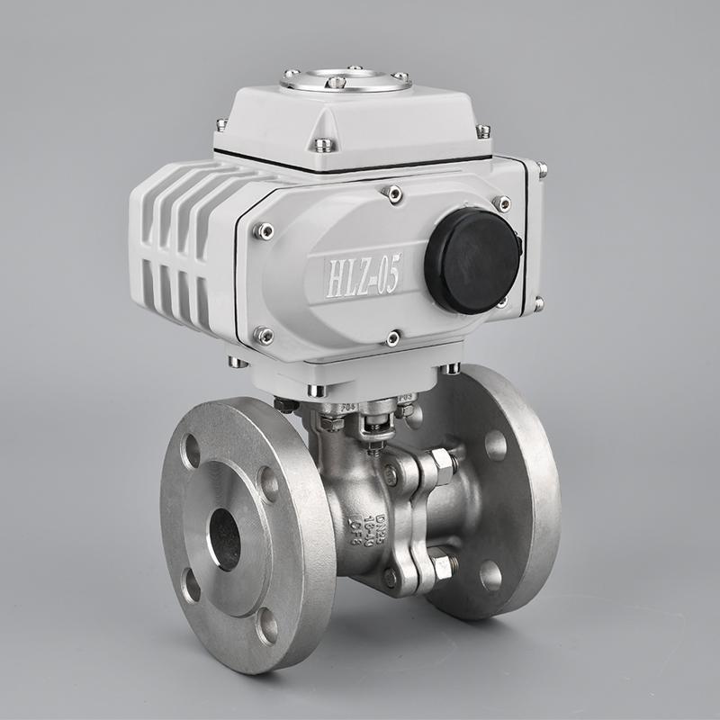 電動(dòng)法蘭球閥