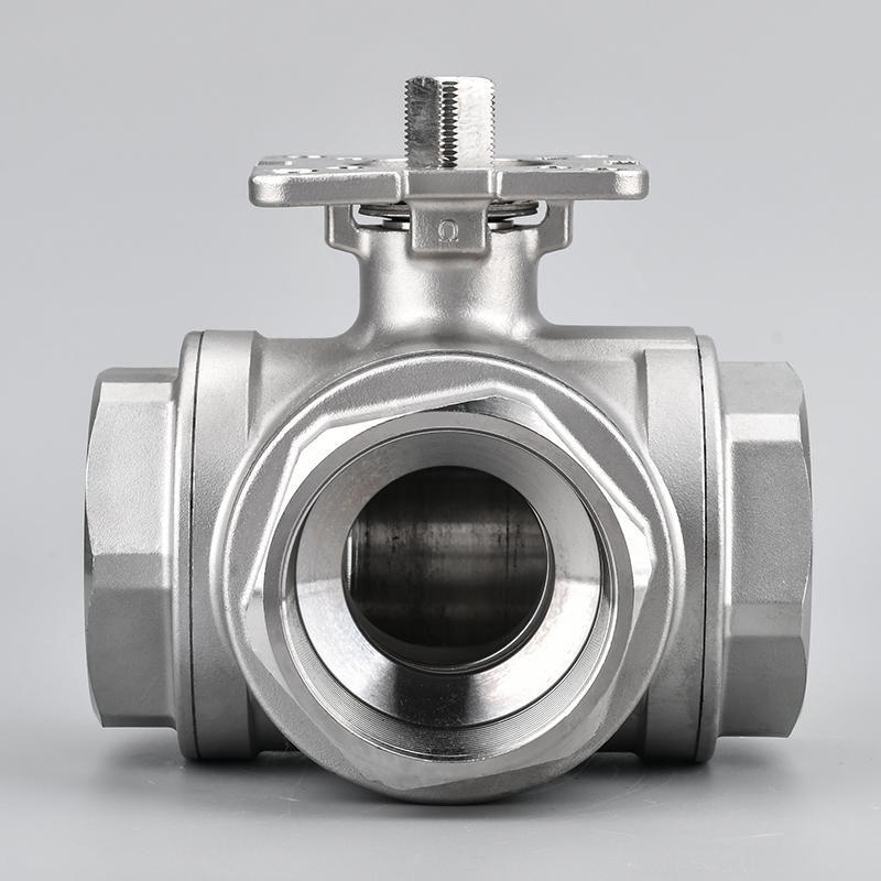 三通高平臺(tái)球閥