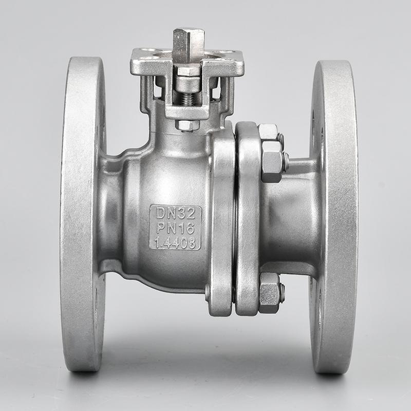 德標高平臺法蘭球閥