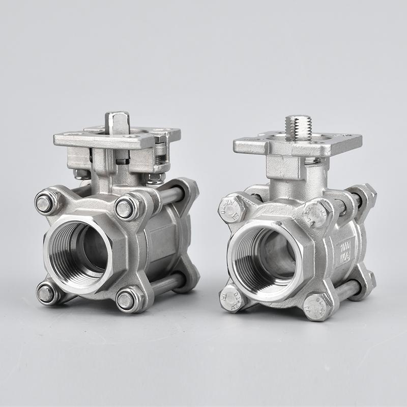 三片式高平臺(tái)球閥