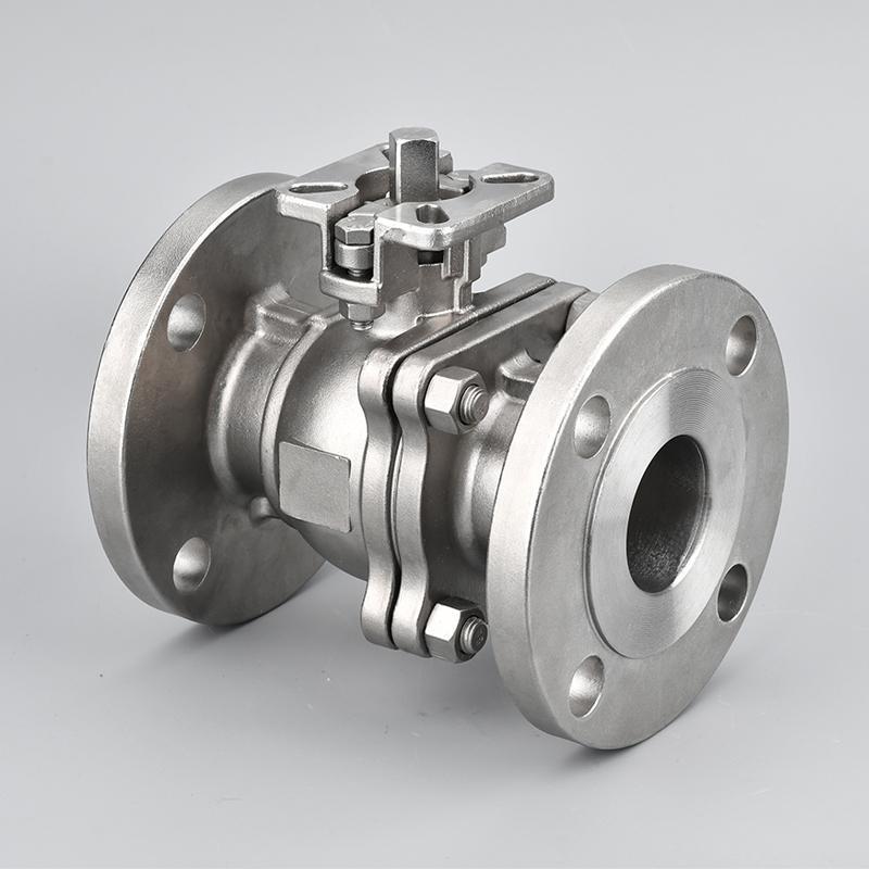 美標高平臺法蘭球閥