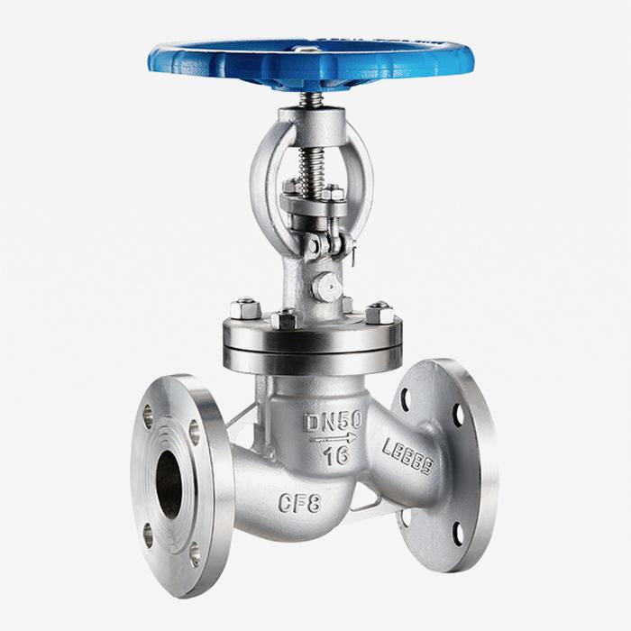 不銹鋼法蘭截止閥