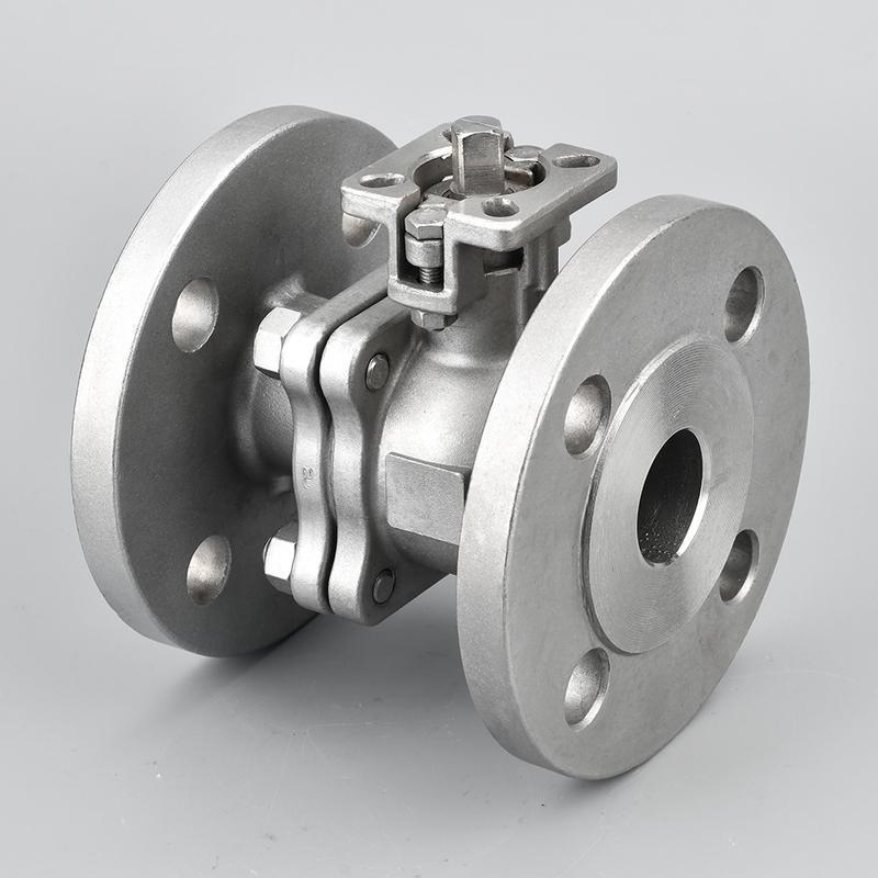 德標高平臺法蘭球閥