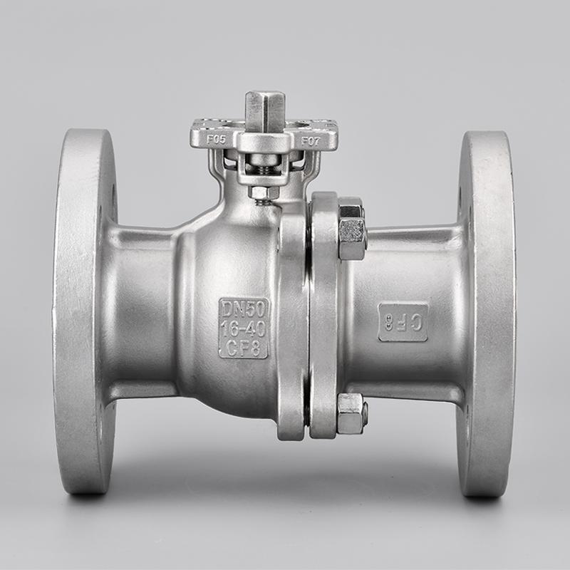 化工部高平臺法蘭球閥