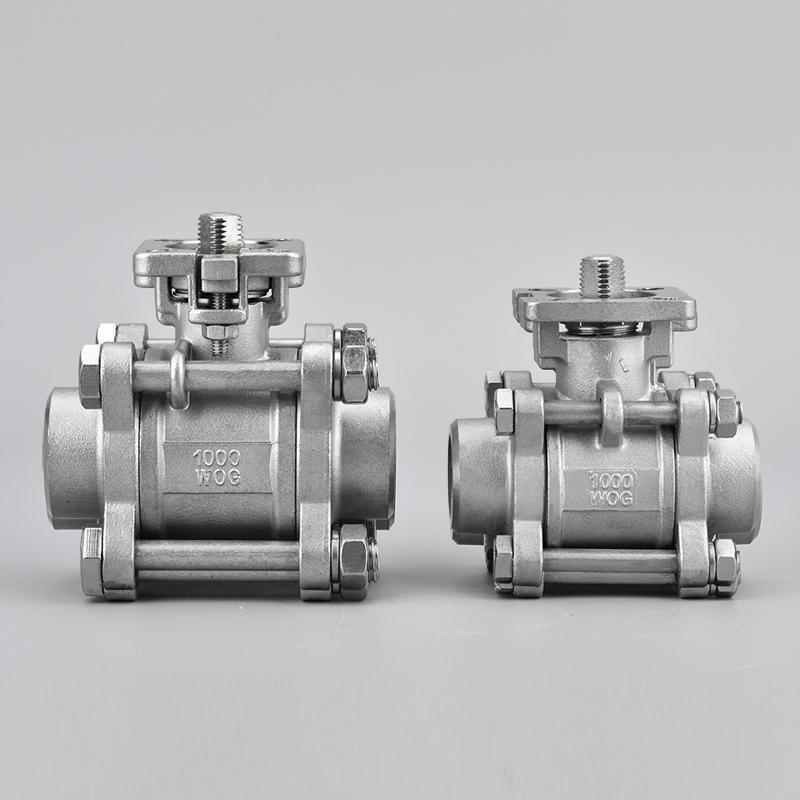 三片式焊接高平臺(tái)球閥