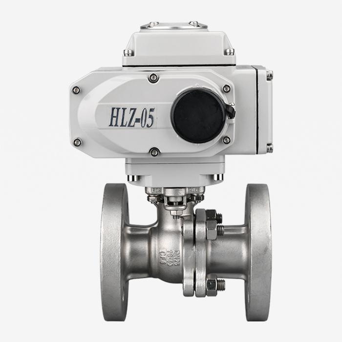 電動(dòng)法蘭球閥